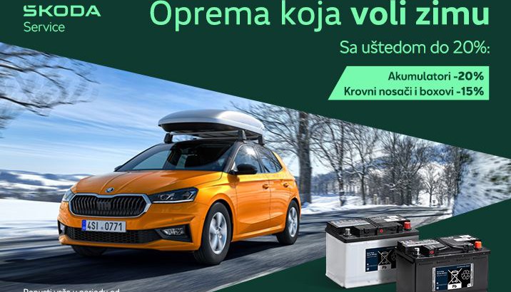 Oprema koja voli zimu