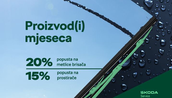 Proizvodi mjeseca 