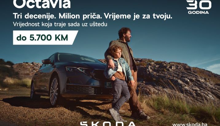 Octavia - uštedite do 5.700 KM