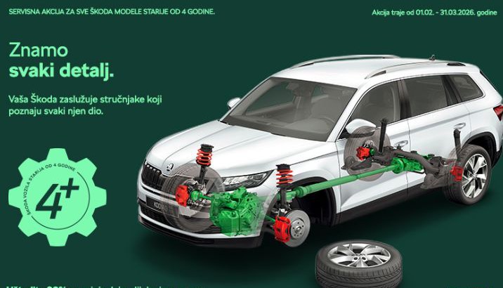 Servisna akcija "4+"